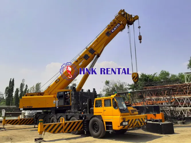 Sewa Telescopic Truck Crane  mojoagung jombang